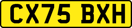 CX75BXH