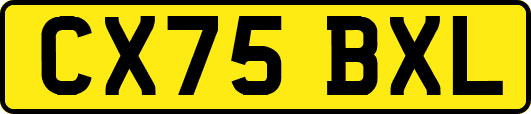 CX75BXL
