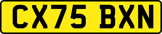 CX75BXN