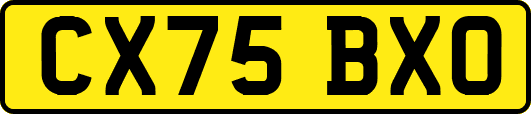 CX75BXO
