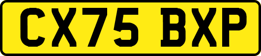 CX75BXP