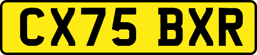 CX75BXR