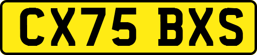 CX75BXS