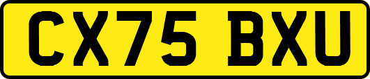 CX75BXU