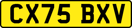 CX75BXV