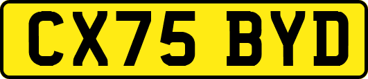 CX75BYD