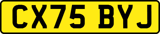 CX75BYJ