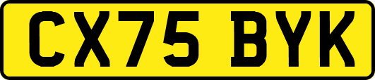 CX75BYK