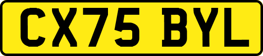 CX75BYL