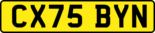 CX75BYN