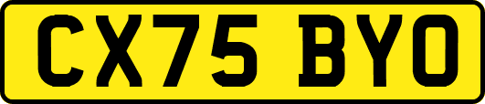 CX75BYO
