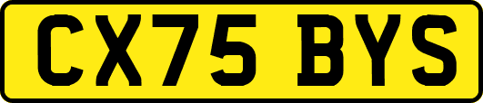 CX75BYS