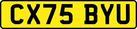 CX75BYU