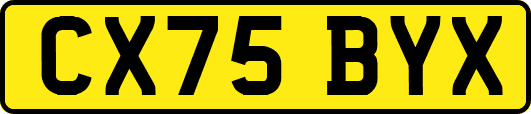 CX75BYX