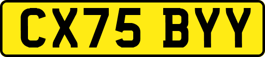 CX75BYY