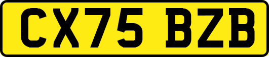 CX75BZB