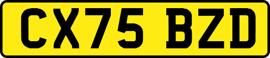 CX75BZD