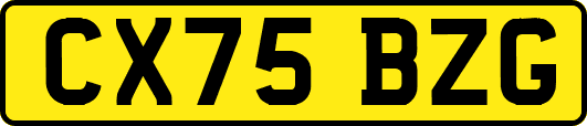 CX75BZG