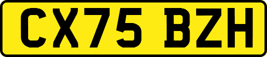 CX75BZH