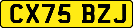 CX75BZJ