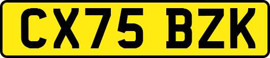 CX75BZK