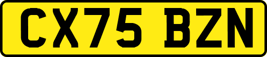 CX75BZN