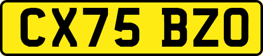 CX75BZO