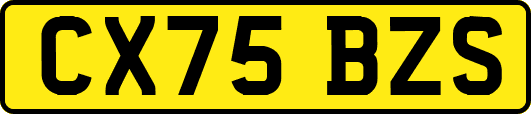 CX75BZS