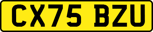 CX75BZU
