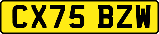 CX75BZW