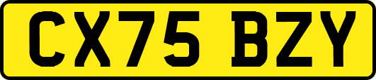 CX75BZY