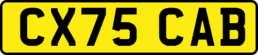 CX75CAB