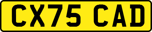 CX75CAD