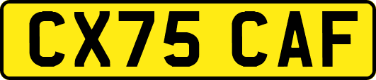 CX75CAF