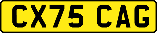 CX75CAG