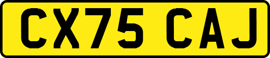 CX75CAJ