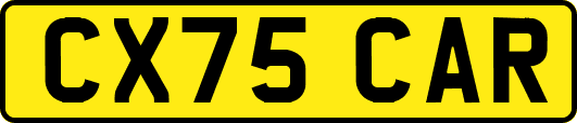 CX75CAR