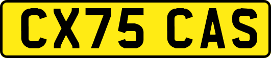 CX75CAS