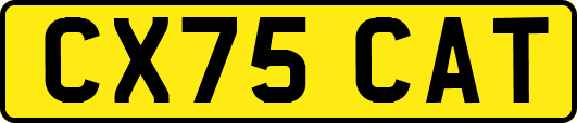 CX75CAT