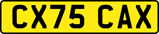 CX75CAX