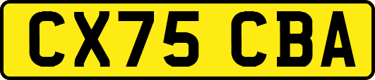 CX75CBA