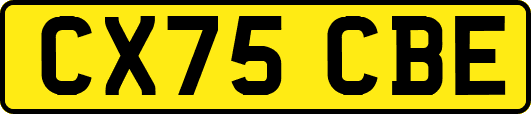 CX75CBE