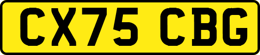 CX75CBG