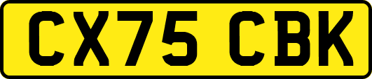 CX75CBK