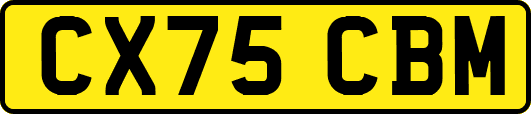 CX75CBM