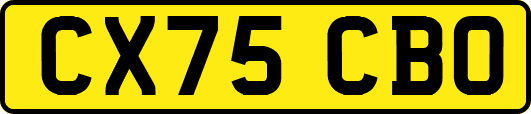 CX75CBO