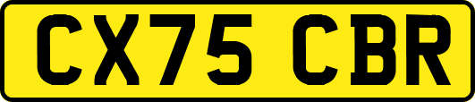CX75CBR