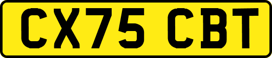 CX75CBT