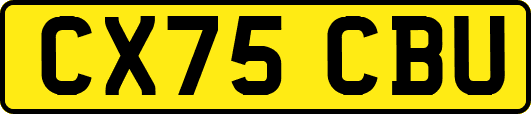 CX75CBU