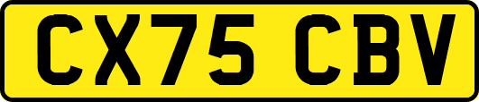 CX75CBV
